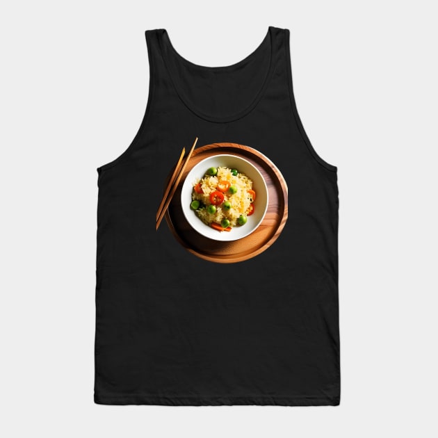 fried rice Tank Top by Kopandavil